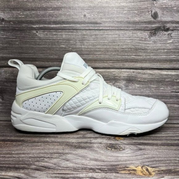 Puma x Meek Mill Bike Life x Blaze of Glory Shoes Mens Sz 10 White (362204-02) - Picture 2 of 7
